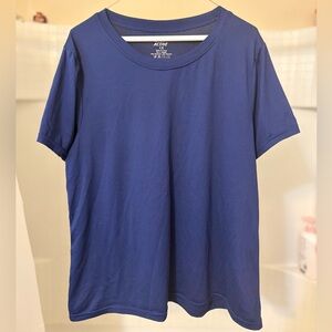 Navy blue Active T-Shirt